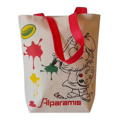 custom non-woven bag with handles